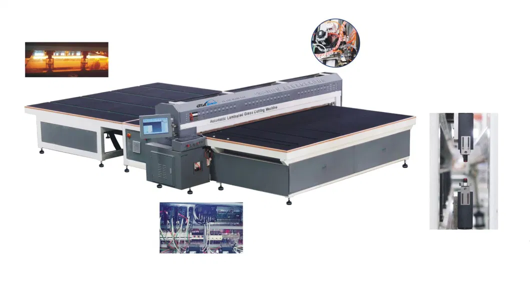 China Best Selling Laminated Glass Cutting Machine Easy Operation Laminated Glass Cutting Table High Quality Glass Cutter